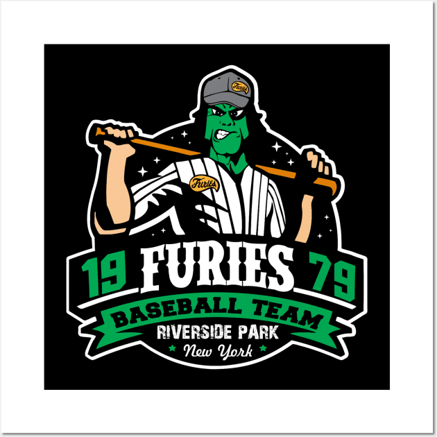 Baseball Furies Wall Art by buby87